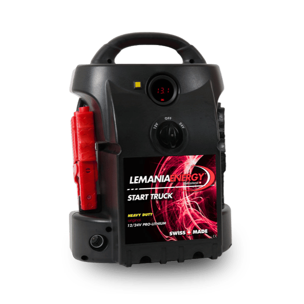Lemania 12V/24V 1700A/850A Battery Booster 