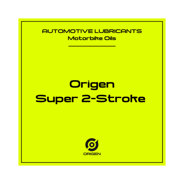 Origen Super 2-Stroke Engine Oil 0-OIL-0105