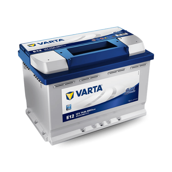 Varta Car Battery 657 E12 