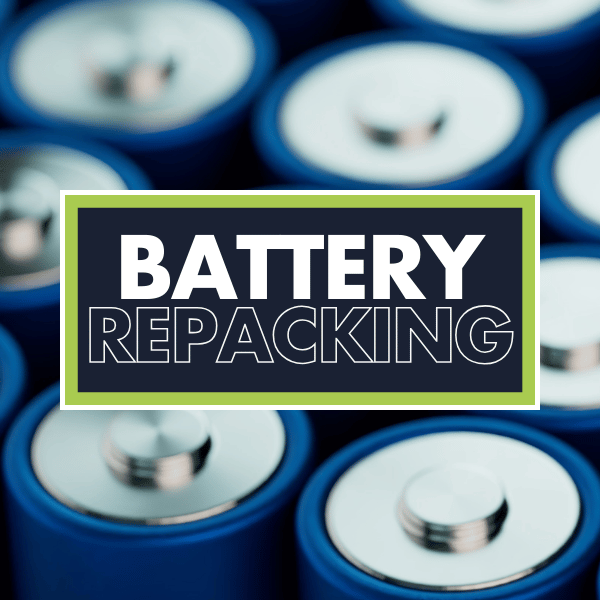 Battery repacking 