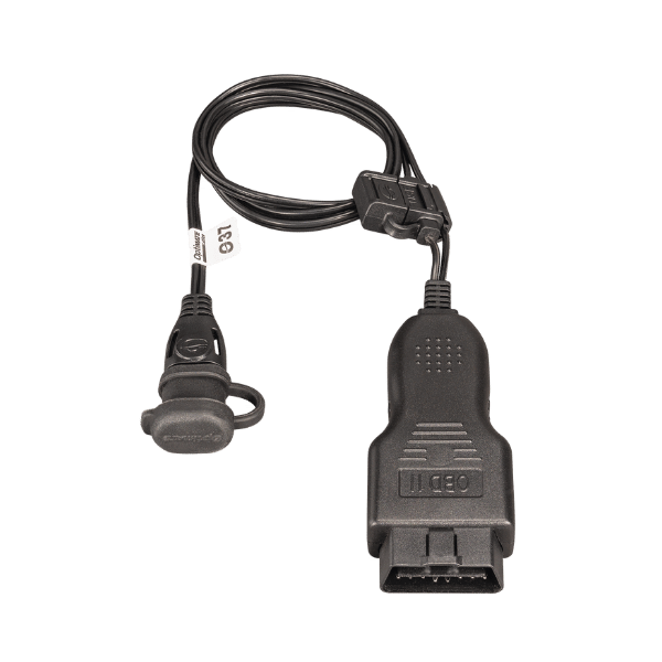 OptiMate Cable Adapter, OBDII to SAE