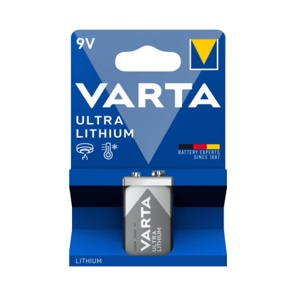 Varta Lithium Cylindrical E Block