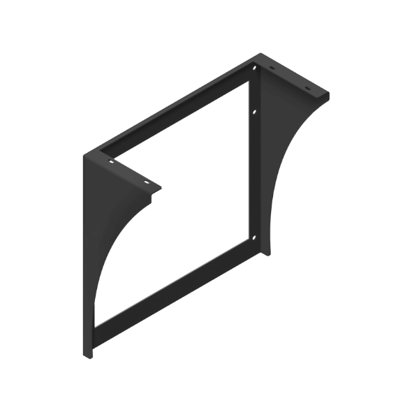 Battery Rack Mount Bracket – Single