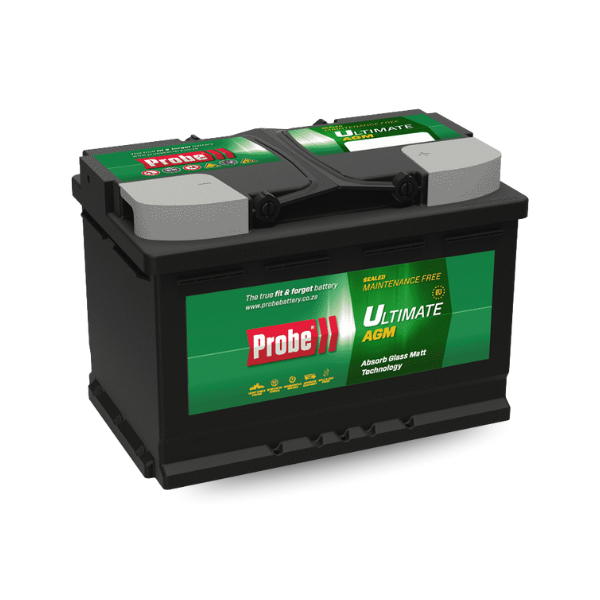 Probe 646  Ultimate AGM Automotive Battery