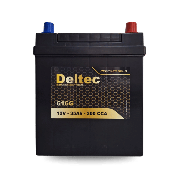 Deltec 616 Gold Car Battery 