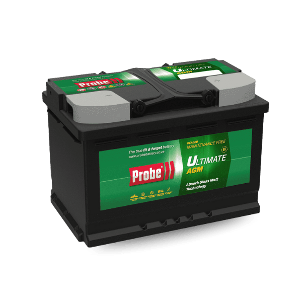 Probe 652 Ultimate AGM Automotive Battery