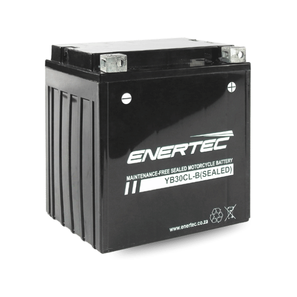 Enertec YB30CL-B AGM Motorcycle Battery