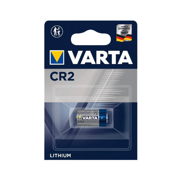 Varta Lithium Cylindrical CR 2 CR 15 H270