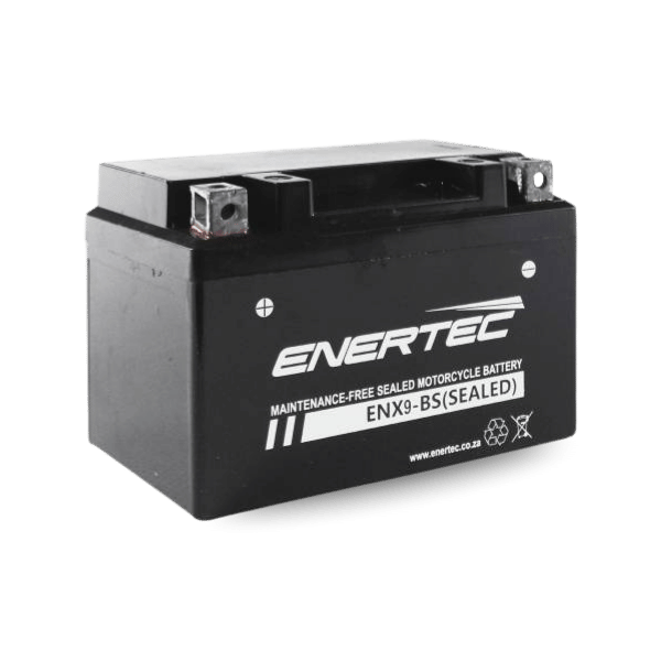 Enertec 9-BS AGM Motorcycle Battery