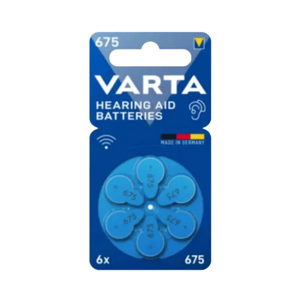 Varta Hearing Aid PR44