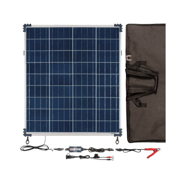 OptiMATE Solar 80W Travel Kit 6-step 12V 6.67A sealed solar battery saving charger & maintainer

