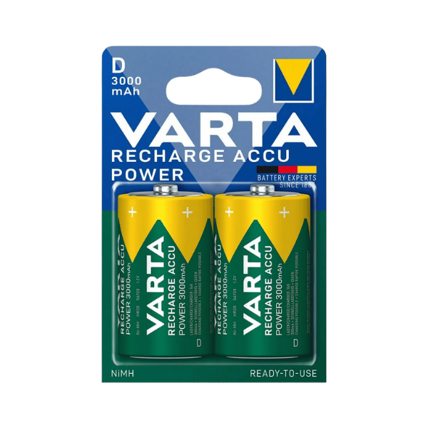 Varta Rechargeable ACCU D HR20 R2U