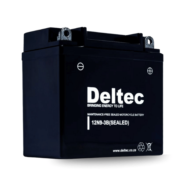 Deltec Motorcycle FB-12N9-3B Battery 