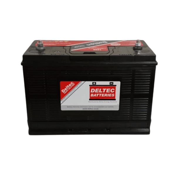Deltec Starting/Cycling Lead Acid Battery with Stud Post 1250