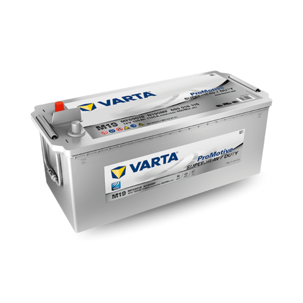 Varta Blue Truck Battery 696-M19 