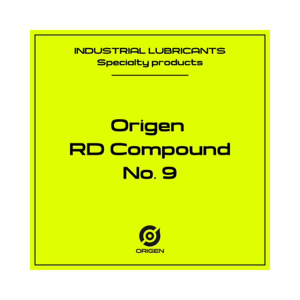 Origen RD Compound No. 9 - 4x5L