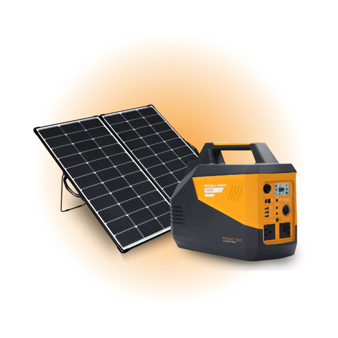 Combo Deal Portable Power Backup Solution
