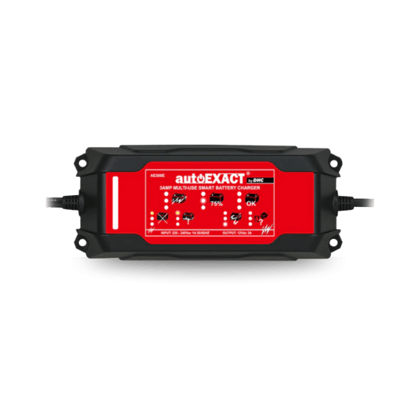 DHC 3Amp Intelligent Digital Charger & Maintainer 12V
