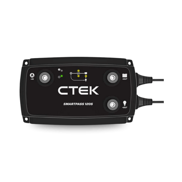 CTEK Smartpass 120S 12V 120A for 120Seconds DC/DC Charger