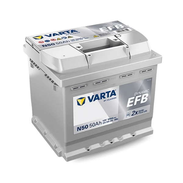 Varta EFB Car Battery 612-N50 