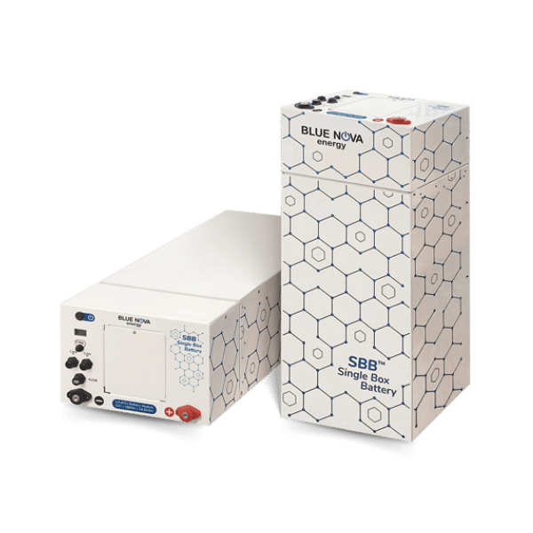 Blue Nova Stackable Lithium Battery 52V 280Ah