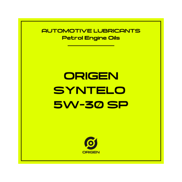 Origen Syntelo 5W-30 SP Engine Oil - 210L