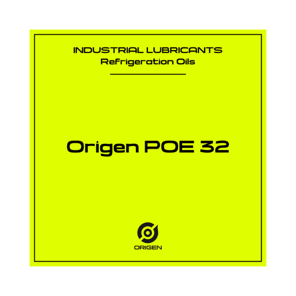Origen POE 32 Synthetic Refrigeration Oil - 12x1L