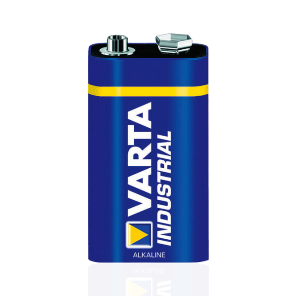 Varta Industrial E Block PP3 6AM6 MN1604 battery
