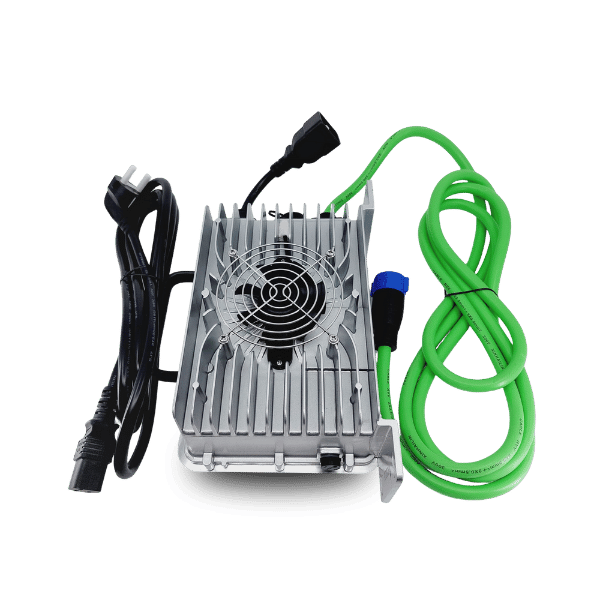 RoyPow Golf Cart Lithium Battery Charger with Cables