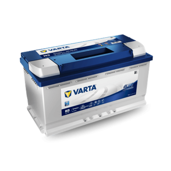 Varta Blue Automotive Battery 658-H3 