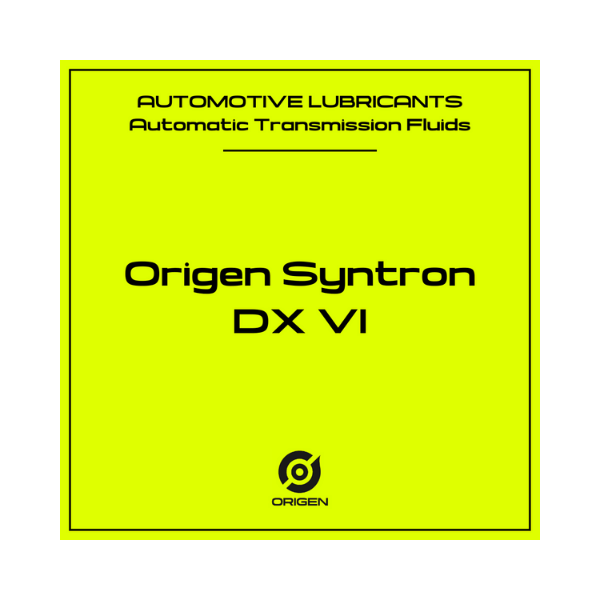 Origen Syntron DX VI Synthetic Transmission Fluid - 1L 0-OIL-0429