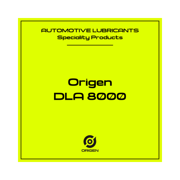 Origen DLA 8000 Diesel Lubricity Additive - 185L