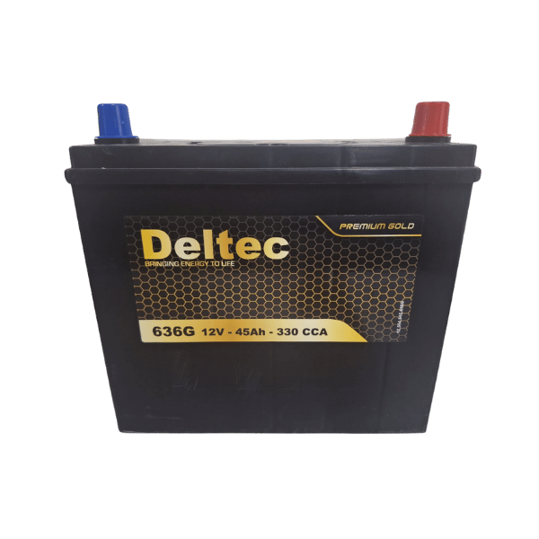 Deltec 636 Gold Car Battery