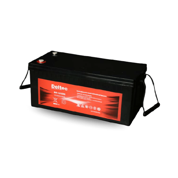 Deltec 12V 200ah AGM Battery