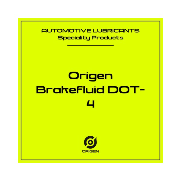 Origen Brake Fluid DOT-4 - 20L