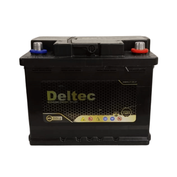 Deltec 646 Stop Start AGM car battery 
