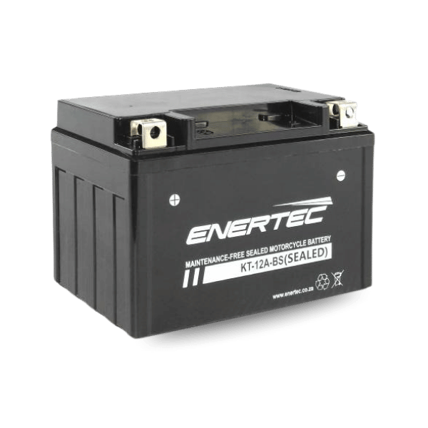 Enertec KT12A-BS AGM Motorcycle Battery