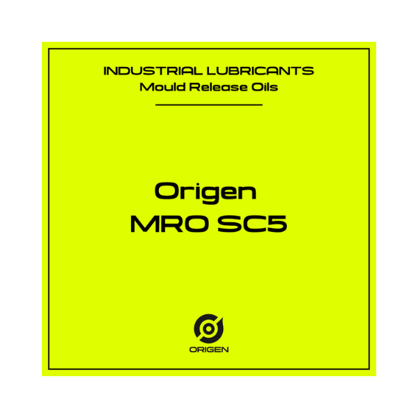 Origen MRO SC5 Concrete Mould Release Oil - 1000L
