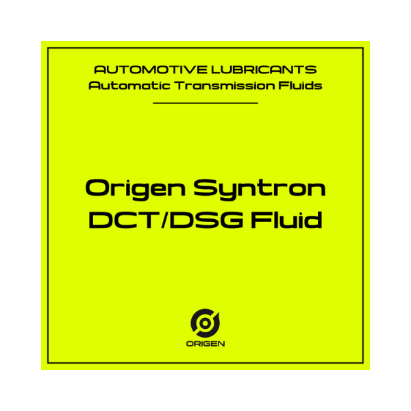 Origen Syntron DCT/DSG Dual Clutch Transmission Fluid - 12x1L
