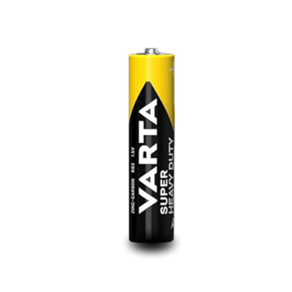 Varta Super Heavy Duty AAA R03P Micro Battery