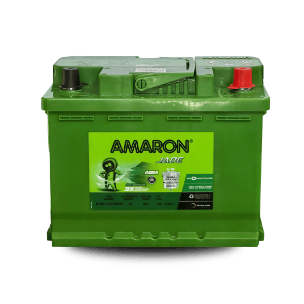 646 Amaron 12V 60ah 680CCA AGM Automotive Battery